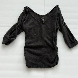 Voice Grey Sweater Sz SM‎
